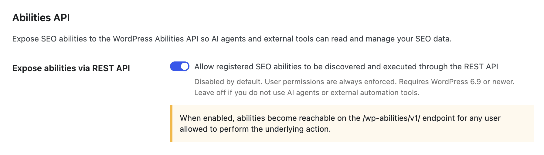 AI abilities SEOPress