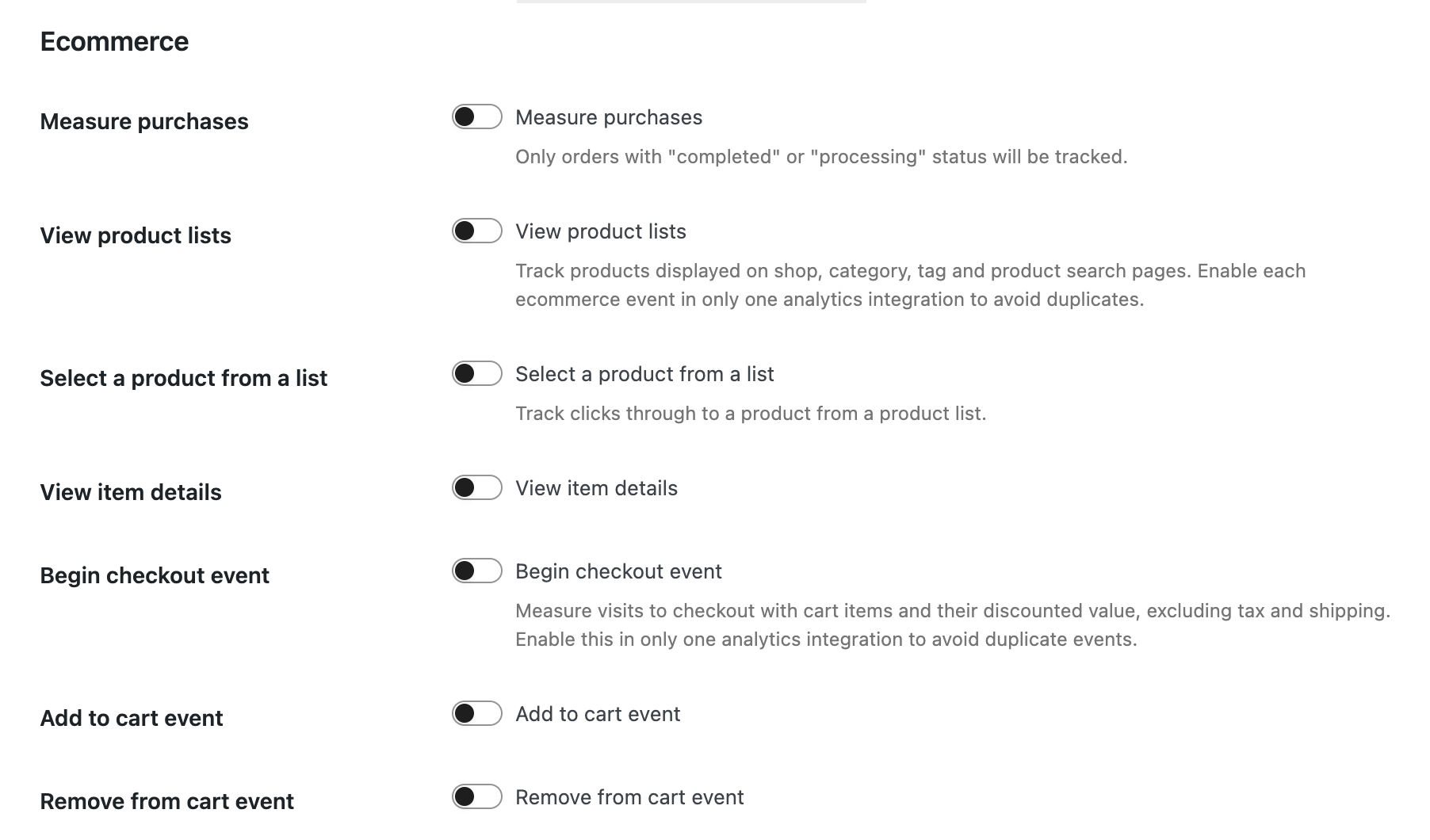 Nouvelles options pour le commerce électronique amélioré de Google – SEOPress PRO 10.3