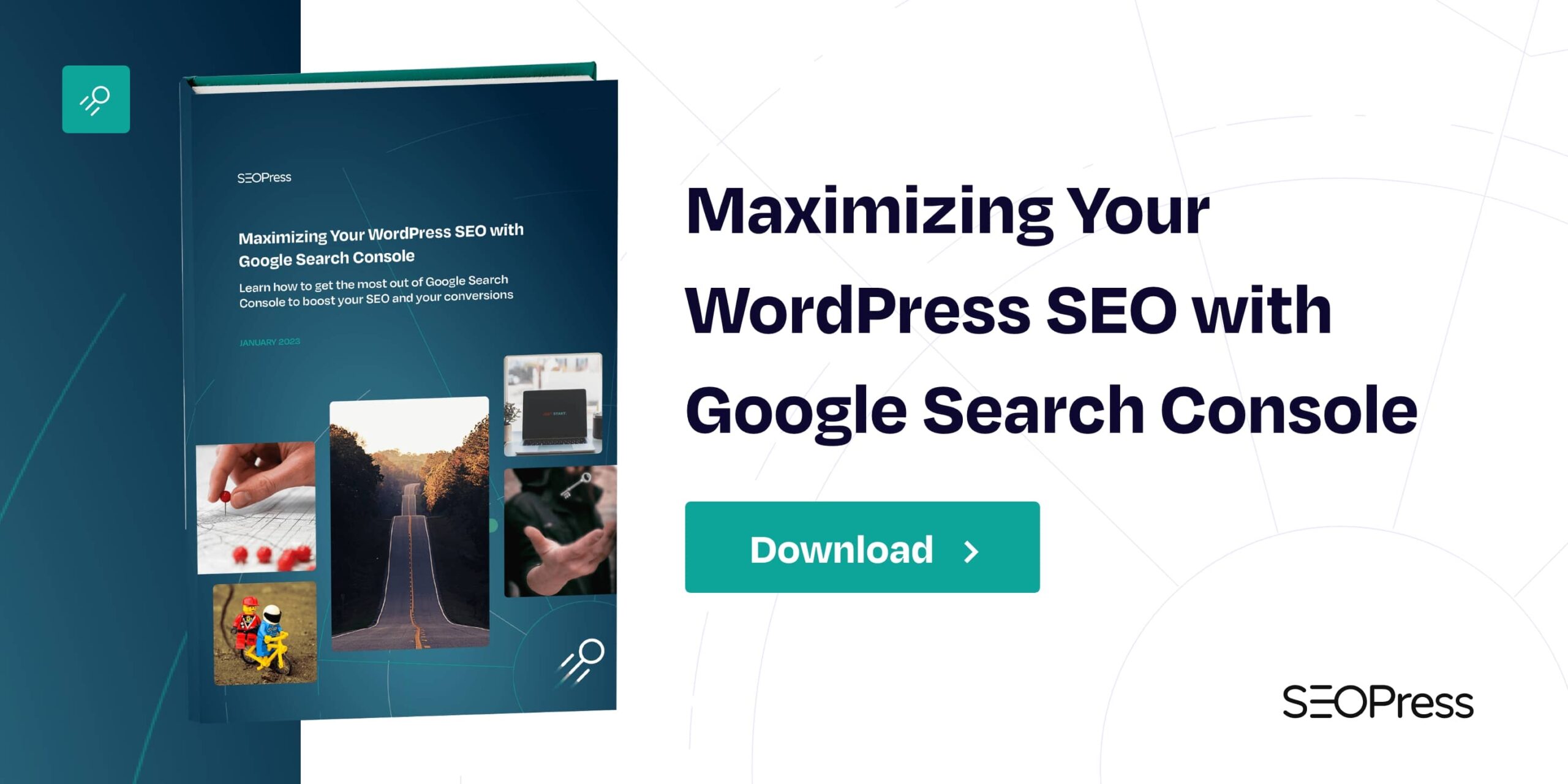 Ebook "Maximizing Your WordPress SEO with Google Search Console"