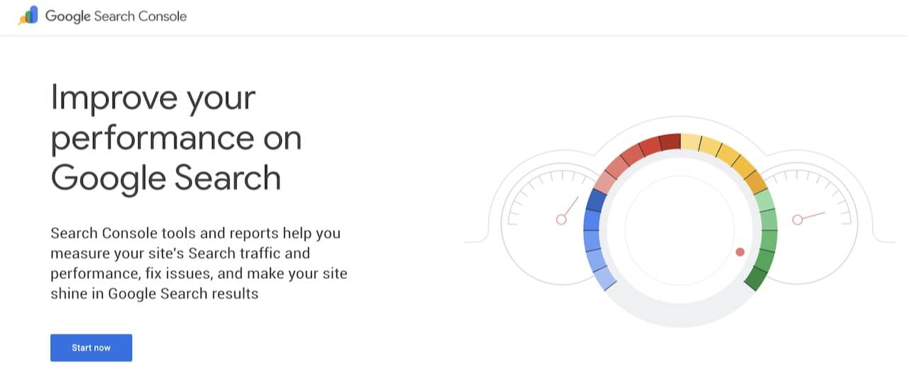 Google Search Console: SEO audit tool for measuring site traffic and performance