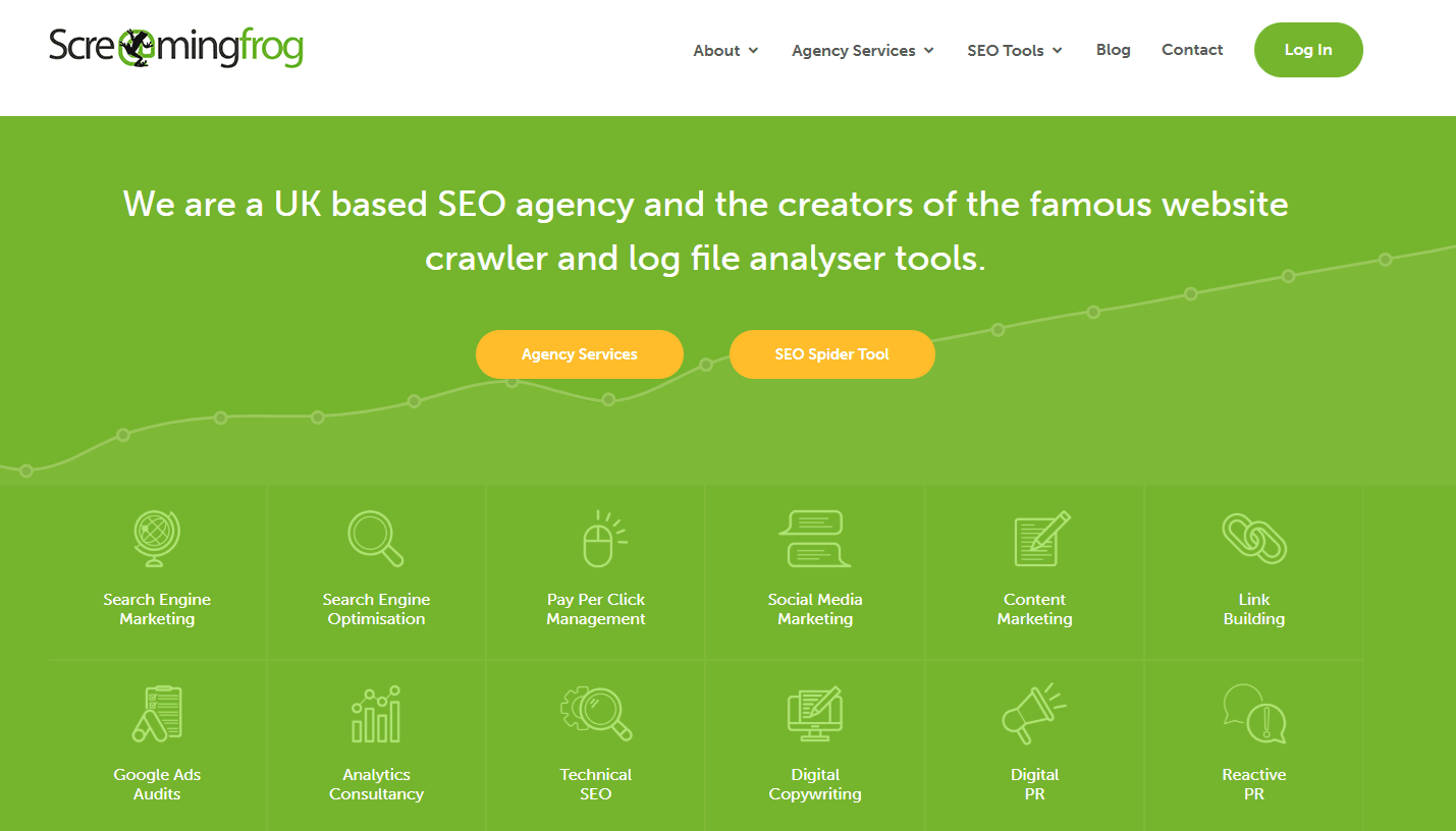 Screaming Frog: SEO audit tool for crawl monitoring