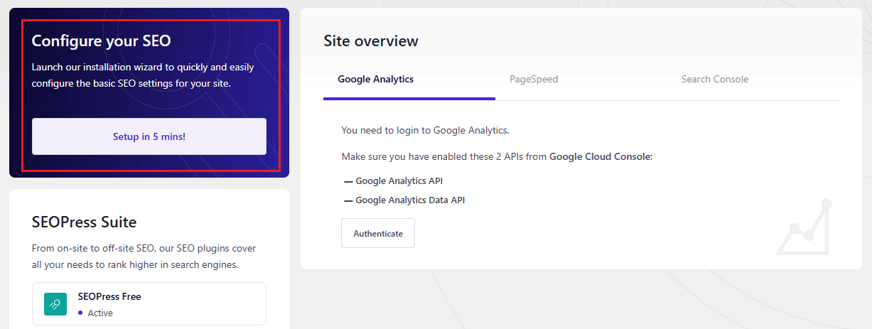 SEOPress setup for WordPress meta tags