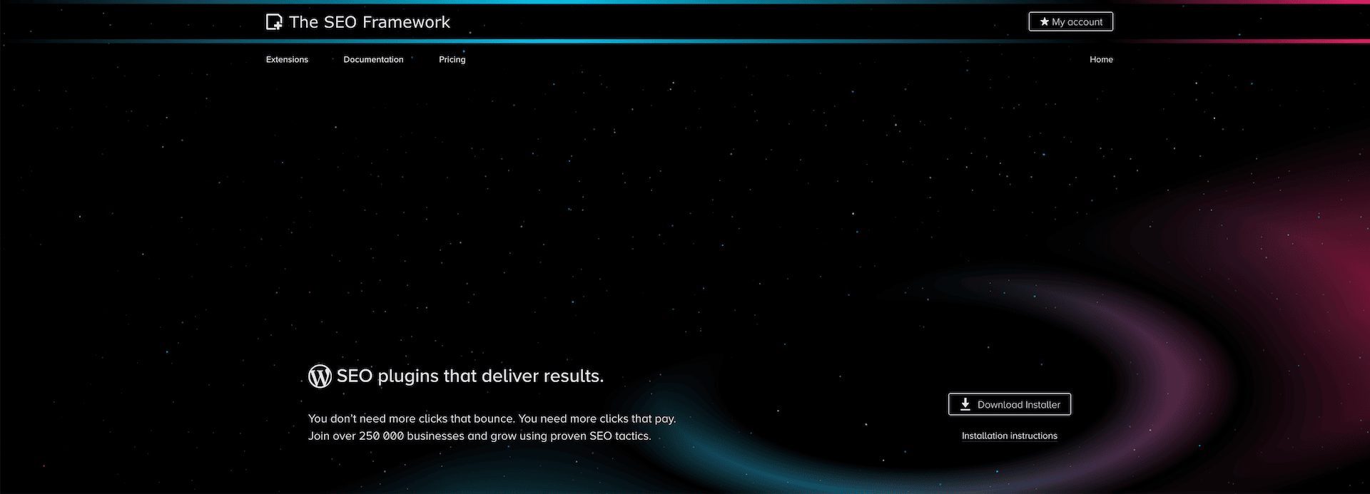 The SEO Framework: best WordPress SEO plugin for minimalists