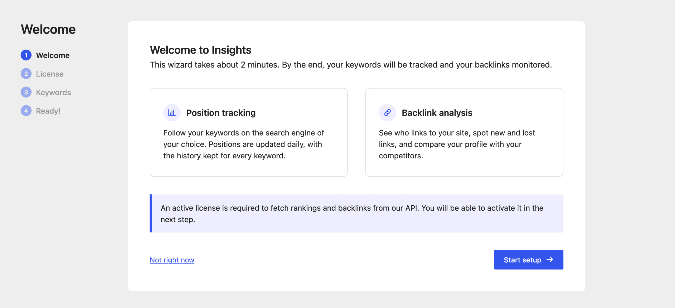 Wizard - SEOPress Insights